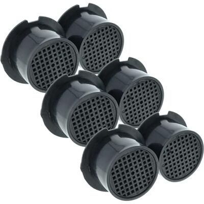 vhbw 6x Filter Ersatz für Liebherr 7433243 7440999, 744099900, 9192811 für Kühlschrank Aktivkohlefilter vhbw 6x Filter Ersatz für Liebherr 7433243 7440999, 744099900, 9192811 für Kühlschrank Aktivkohlefilter