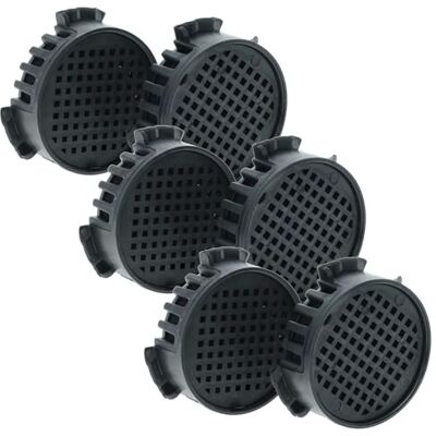 vhbw 6x Filter Ersatz für Liebherr WF091 für Kühlschrank Aktivkohlefilter vhbw 6x Filter Ersatz für Liebherr WF091 für Kühlschrank Aktivkohlefilter