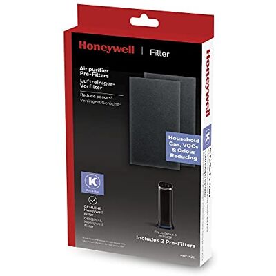 Honeywell Air Purifiers and Fans HRF-K2E K-Vorfilter kompatibel mit dem HFD323E Luftreiniger Airgenius 5, Schwarz Honeywell Air Purifiers and Fans HRF-K2E K-Vorfilter kompatibel mit dem HFD323E Luftreiniger Airgenius 5, Schwarz
