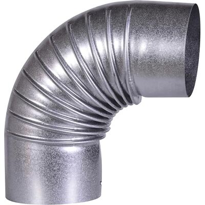 FIREFIX A80/B FAL-Rohrbogen 80 ø, 0,6 mm stark FIREFIX A80/B FAL-Rohrbogen 80 ø, 0,6 mm stark