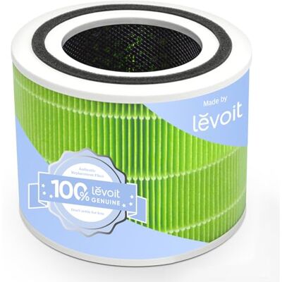 Levoit Core 300S Ersatzfilter gegen Schimmel & Bakterien, Grün 3-IN-1 HEPA Filter, 99,97% Schadstoffe, hocheffizienter Aktivkohlefilter und Vorfilter Levoit Core 300S Ersatzfilter gegen Schimmel & Bakterien, Grün 3-IN-1 HEPA Filter, 99,97% Schadstoffe, hocheffizienter Aktivkohlefilter und Vorfilter