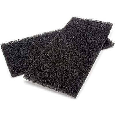 vhbw 2x Schaumfilter 40 PPI kompatibel mit Bauknecht TRKA Eco 4590 (856010022021), TRKA Eco 4590 (856010022020) Wäschetrockner vhbw 2x Schaumfilter 40 PPI kompatibel mit Bauknecht TRKA Eco 4590 (856010022021), TRKA Eco 4590 (856010022020) Wäschetrockner