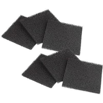 vhbw 6x Aktivkohlefilter Ersatz für Toolcraft 79-7202 588546, 04064161095004 für Absauganlage, Filteranlage Ersatzfilter 12,6 x 12,5 cm vhbw 6x Aktivkohlefilter Ersatz für Toolcraft 79-7202 588546, 04064161095004 für Absauganlage, Filteranlage Ersatzfilter 12,6 x 12,5 cm