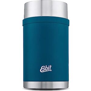 Esbit Thermobehälter Sculptor für Essen Warmhaltebehälter 1000 ml in Polar Blue aus Edelstahl für warme und kalte Speisen Esbit Thermobehälter Sculptor für Essen Warmhaltebehälter 1000 ml in Polar Blue aus Edelstahl für warme und kalte Speisen