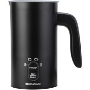Melchioni Family Milky, elektrischer Milchaufschäumer, Fassungsvermögen 300 ml, 4 in 1, automatische Abschaltung, heißer und kalter Schaum, heiße Schokolade, Cappuccino wie in der Bar Melchioni Family Milky, elektrischer Milchaufschäumer, Fassungsvermögen 300 ml, 4 in 1, automatische Abschaltung, heißer und kalter Schaum, heiße Schokolade, Cappuccino wie in der Bar