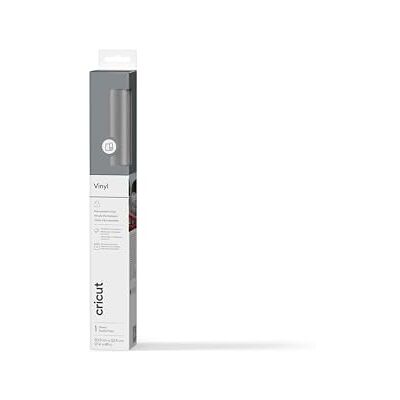 Cricut Premium-Vinyl, permanent, 30 x 120 cm, silberfarben, Silber Cricut Premium-Vinyl, permanent, 30 x 120 cm, silberfarben, Silber
