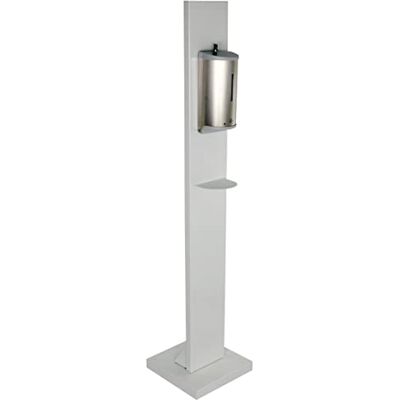 Saro 471-2205 Desinfektionsspender -Standmodell- weiß JOSY Saro 471-2205 Desinfektionsspender -Standmodell- weiß JOSY