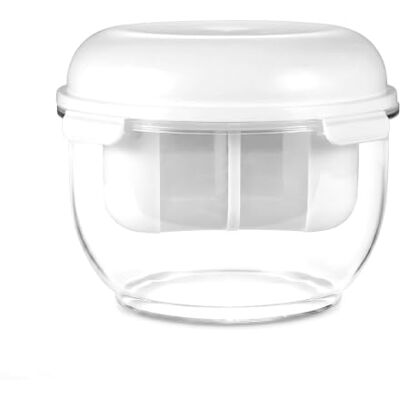Generic Joghurtfilter mit Deckel und ultrafeinem Netz für hausgemachtes dickes Griechisches Joghurtsieb mit hoher Kapazität, dicker und cremiger hausgemachter Joghurtbereiter für Kefir Generic Joghurtfilter mit Deckel und ultrafeinem Netz für hausgemachtes dickes Griechisches Joghurtsieb mit hoher Kapazität, dicker und cremiger hausgemachter Joghurtbereiter für Kefir