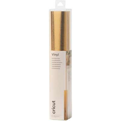 Cricut Permanent Vinyl Gold Cricut Permanent Vinyl Gold