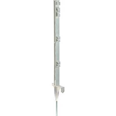 Göbel Kunststoffpfähle, weiß, 70 cm, 20 Stück Göbel Kunststoffpfähle, weiß, 70 cm, 20 Stück