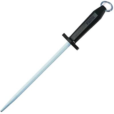 F. DICK Dick Knives Wetzstahl, rund, 30 cm, schwarz, GK979 F. DICK Dick Knives Wetzstahl, rund, 30 cm, schwarz, GK979