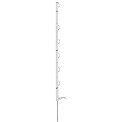 Voss 60x Weidezaunpfahl ECO, 86 cm, weiß Voss 60x Weidezaunpfahl ECO, 86 cm, weiß