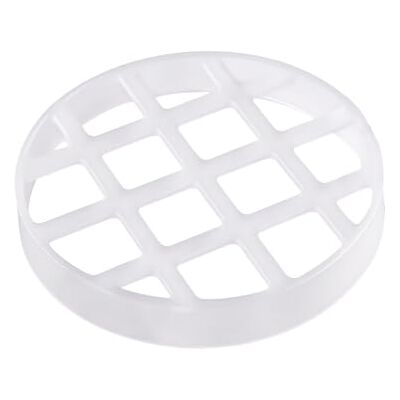 Generic Wiederverwendbarer Silikon-Spiral-Blumenstiel-Gitterhalter, transparent Blumenstütze für kleine Vasen, Blumenstrauß, Hochzeitsdekoration Generic Wiederverwendbarer Silikon-Spiral-Blumenstiel-Gitterhalter, transparent Blumenstütze für kleine Vasen, Blumenstrauß, Hochzeitsdekoration