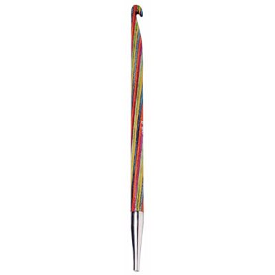 KnitPro K20750 Afghan Häkelnadel - Mehrfarben - 6,5 mm - Häkelwerkzeug KnitPro K20750 Afghan Häkelnadel - Mehrfarben - 6,5 mm - Häkelwerkzeug