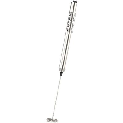 Rosenstein & Söhne Handmilchaufschäumer: Milchaufschäumer-Stick mit Edelstahl-Gehäuse, Spiralquirl mit Ø 24 mm (Milchschäumer Hand, Mini Milchaufschäumer, Stab) Rosenstein & Söhne Handmilchaufschäumer: Milchaufschäumer-Stick mit Edelstahl-Gehäuse, Spiralquirl mit Ø 24 mm (Milchschäumer Hand, Mini Milchaufschäumer, Stab)