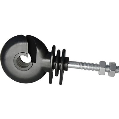 Eider 0028-005 100 x Ringisolator X, Schwarz, M6 Eider 0028-005 100 x Ringisolator X, Schwarz, M6