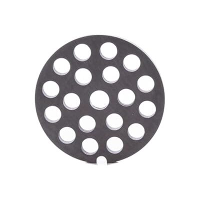 Porkert Lochscheibe Größe 8/8 mm aus Kohlenstoffstahl, Zubehör für manuellen Fleischwolf Größe 8, kompatibel ausschließlich mit Fleischwölfen Porkert Lochscheibe Größe 8/8 mm aus Kohlenstoffstahl, Zubehör für manuellen Fleischwolf Größe 8, kompatibel ausschließlich mit Fleischwölfen