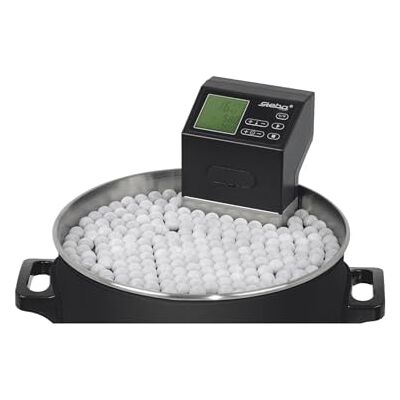 Steba SV Sous-Vide Garer Isolationskugeln 100 Stück Sous Vide Bälle Wirken wie ein Deckel, Verringern Wärmeverlust um bis zu 90%, Reduzieren Verdunstung und Wasserverlust Steba SV Sous-Vide Garer Isolationskugeln 100 Stück Sous Vide Bälle Wirken wie ein Deckel, Verringern Wärmeverlust um bis zu 90%, Reduzieren Verdunstung und Wasserverlust