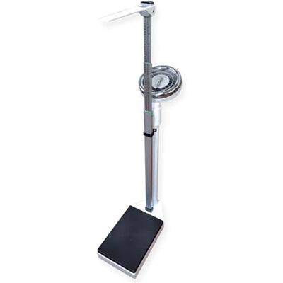 GIMA 27305 Sirio Waage mit Höhenmesser, 150 kg GIMA 27305 Sirio Waage mit Höhenmesser, 150 kg