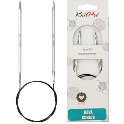 KnitPro Nova Cubics Rundnadeln 16" (40cm) 5mm KnitPro Nova Cubics Rundnadeln 16" (40cm) 5mm