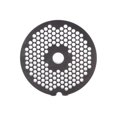 Porkert Lochscheibe Größe 10/3 mm aus Kohlenstoffstahl, Zubehör für manuellen Fleischwolf Größe 10, kompatibel ausschließlich mit Fleischwölfen Porkert Lochscheibe Größe 10/3 mm aus Kohlenstoffstahl, Zubehör für manuellen Fleischwolf Größe 10, kompatibel ausschließlich mit Fleischwölfen