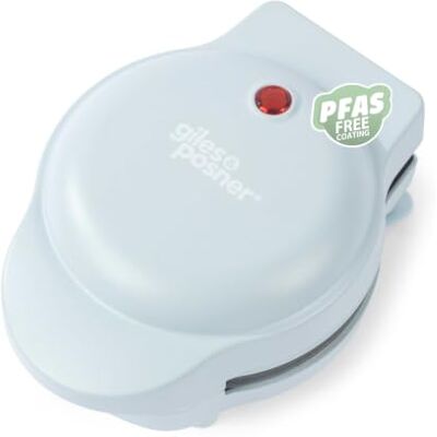 GILES & POSNER Sorbet Celebration Mini-Waffeleisen mit 5 Platten 550 W, automatische Temperaturregelung, PFAS-freie Antihaftplatten, Betriebs-/Bereitschaftsanzeige, Abschaltautomatik GILES & POSNER Sorbet Celebration Mini-Waffeleisen mit 5 Platten 550 W, automatische Temperaturregelung, PFAS-freie Antihaftplatten, Betriebs-/Bereitschaftsanzeige, Abschaltautomatik