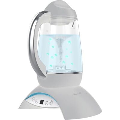 Rosenstein & Söhne Wasserstoffwasser: Wasserstoff-Ionisator für Trinkwasser, LCD-Display, 2 Liter, 2 Stufen (Ionisator Wasser, Wasseraufbereiter, Geräte) Rosenstein & Söhne Wasserstoffwasser: Wasserstoff-Ionisator für Trinkwasser, LCD-Display, 2 Liter, 2 Stufen (Ionisator Wasser, Wasseraufbereiter, Geräte)