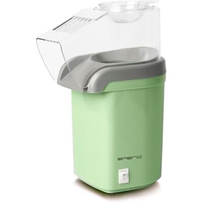 Emerio Popcornmaschine POM-111664.9 Heißluft-Popcornmaker 50-60g frisches Popcorn in wenigen Minuten fettarme Zubereitung ohne Öl einfache Bedienung & leicht zu reinigen inkl. Messbecher Emerio Popcornmaschine POM-111664.9 Heißluft-Popcornmaker 50-60g frisches Popcorn in wenigen Minuten fettarme Zubereitung ohne Öl einfache Bedienung & leicht zu reinigen inkl. Messbecher