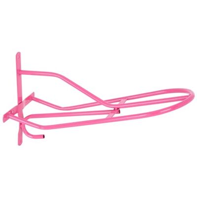 Voss Sattelhalter Grace mit Trensenhaken Pink Metall Wandmontage Englischsattel Voss Sattelhalter Grace mit Trensenhaken Pink Metall Wandmontage Englischsattel