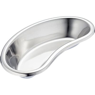 GIMA Modell - Nierenförmige Edelstahlwanne - 247x122x43mm GIMA Modell - Nierenförmige Edelstahlwanne - 247x122x43mm