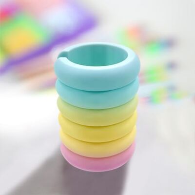 Generic Diamond Roll-Aufbewahrungsring für Leinwand, Regenbogen, S Regenbogen-Design, platzsparend, rollbarer Aufbewahrungsring, geeignet für Diamantmalerei Leinwand, stapelbar Generic Diamond Roll-Aufbewahrungsring für Leinwand, Regenbogen, S Regenbogen-Design, platzsparend, rollbarer Aufbewahrungsring, geeignet für Diamantmalerei Leinwand, stapelbar