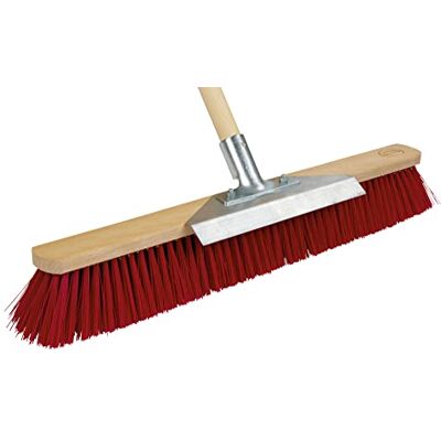 Kerbl Großraumbesen 60cm mit Schabekante,Ø 28mm Stielhalter Kerbl Großraumbesen 60cm mit Schabekante,Ø 28mm Stielhalter