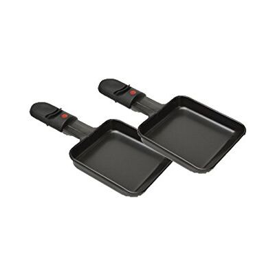 DOMO 2er-Set Ersatzpfännchen Raclette-Pfännchen für -Raclette DO9039 DOMO 2er-Set Ersatzpfännchen Raclette-Pfännchen für -Raclette DO9039