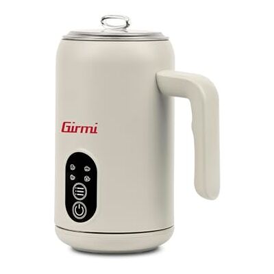 Girmi ML53 Milchaufschäumer 500W 300ml Kapazität Automatische Abschaltung 4 Funktionen Heiße Milch Kalter Heißer und Dicker Schaum Kaltboden Berührungssteuerung, Gesso Girmi ML53 Milchaufschäumer 500W 300ml Kapazität Automatische Abschaltung 4 Funktionen Heiße Milch Kalter Heißer und Dicker Schaum Kaltboden Berührungssteuerung, Gesso