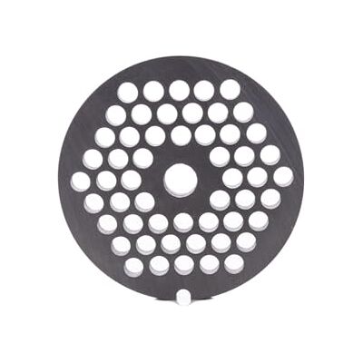 Porkert Lochscheibe Größe 32/8 mm aus Kohlenstoffstahl, Zubehör für manuellen Fleischwolf Größe 32, kompatibel ausschließlich mit Fleischwölfen Porkert Lochscheibe Größe 32/8 mm aus Kohlenstoffstahl, Zubehör für manuellen Fleischwolf Größe 32, kompatibel ausschließlich mit Fleischwölfen