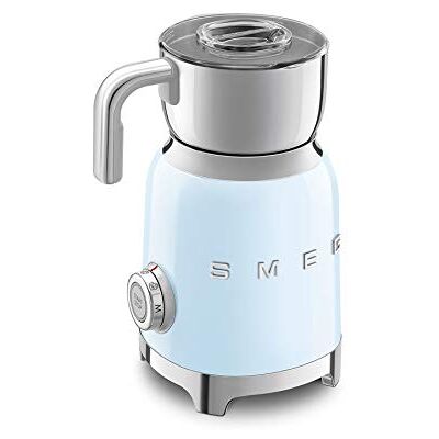 SMEG MFF01PBEU Chocolatiére Azur Blau, 2385 Jahre vor Ort Garantie SMEG MFF01PBEU Chocolatiére Azur Blau, 2385 Jahre vor Ort Garantie