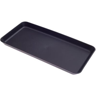 Allpax Steakschale 280 x 140 x 20 mm – Schwarze PP-Schale für Fleisch & Steaks – Temperaturbeständig von -40°C bis +99°C – Ideal für Gastronomie, Metzgerei & Catering Allpax Steakschale 280 x 140 x 20 mm – Schwarze PP-Schale für Fleisch & Steaks – Temperaturbeständig von -40°C bis +99°C – Ideal für Gastronomie, Metzgerei & Catering
