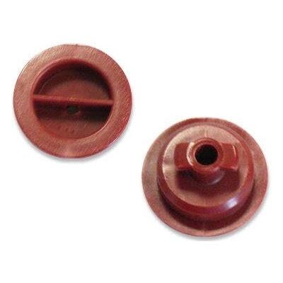 Ritter Messerverschluss für Allesschneider Compact 1 aus Kunststoff rot Ø 4 cm/Multischneider/Ersatzteil Ritter Messerverschluss für Allesschneider Compact 1 aus Kunststoff rot Ø 4 cm/Multischneider/Ersatzteil