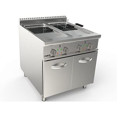Saro Elektrofritteuse 2 x 21 L LQ Saro Elektrofritteuse 2 x 21 L LQ