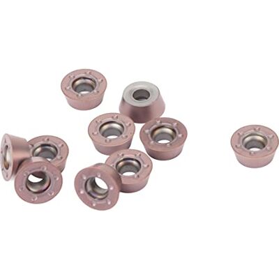 Generic Carbideinsätze indexierbare runde drehbeschichtete CNC -Fräswerkzeuge hohe Leistung für Stahlbearbeitung und Holzveredelung mit einem Durchmesser von 12 mm und 10 Stück Generic Carbideinsätze indexierbare runde drehbeschichtete CNC -Fräswerkzeuge hohe Leistung für Stahlbearbeitung und Holzveredelung mit einem Durchmesser von 12 mm und 10 Stück