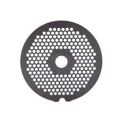 Porkert Lochscheibe Größe 22/3 mm aus Kohlenstoffstahl, Zubehör für manuellen Fleischwolf Größe 22, kompatibel ausschließlich mit Fleischwölfen Porkert Lochscheibe Größe 22/3 mm aus Kohlenstoffstahl, Zubehör für manuellen Fleischwolf Größe 22, kompatibel ausschließlich mit Fleischwölfen