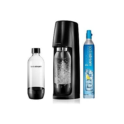 sodastream wasserkarbonisierungsmaschine + 2 spülmaschinenflaschen spiritnlv sodastream wasserkarbonisierungsmaschine + 2 spülmaschinenflaschen spiritnlv