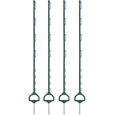 Voss 40x Weidepfähle, 157cm, Steigbügel, glasfaserverstärkt, grün Voss 40x Weidepfähle, 157cm, Steigbügel, glasfaserverstärkt, grün