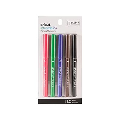 Cricut Infusible Ink Markers Basics 5-pack For use with Explore & Maker machines Cricut Infusible Ink Markers Basics 5-pack For use with Explore & Maker machines