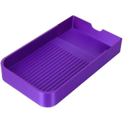 Generic Mehrfarbiges Kunststoff-Perlen-Sortiertablett für Diamantkunst (lila) Multicolor Sortier-Tablett für Diamantmalerei, 3D-Druck-Zubehör, einfach zu verwenden, hochwertige Handwerkskunst Generic Mehrfarbiges Kunststoff-Perlen-Sortiertablett für Diamantkunst (lila) Multicolor Sortier-Tablett für Diamantmalerei, 3D-Druck-Zubehör, einfach zu verwenden, hochwertige Handwerkskunst