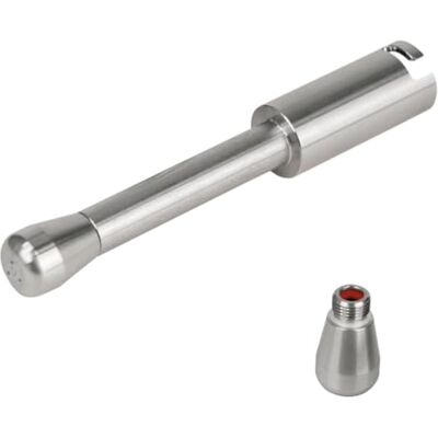 Generic Generische Ersatz-Dampfstabspitze aus Edelstahl für Milchaufschäumer Milchaufschäumer-Zubehör für De'Longhi EC685, glatte Schaumproduktion, Metallkonstruktion, einfache Installation & Reinigung Generic Generische Ersatz-Dampfstabspitze aus Edelstahl für Milchaufschäumer Milchaufschäumer-Zubehör für De'Longhi EC685, glatte Schaumproduktion, Metallkonstruktion, einfache Installation & Reinigung