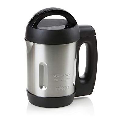 DOMO Suppenmaschine 1L mit 6 Funktionen Schwarz DOMO Suppenmaschine 1L mit 6 Funktionen Schwarz