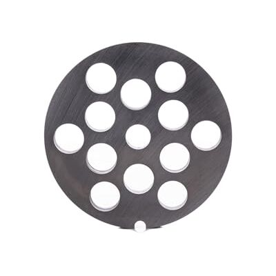 Porkert Lochscheibe Größe 32/16 mm aus Kohlenstoffstahl, Zubehör für manuellen Fleischwolf Größe 32, kompatibel ausschließlich mit Fleischwölfen Porkert Lochscheibe Größe 32/16 mm aus Kohlenstoffstahl, Zubehör für manuellen Fleischwolf Größe 32, kompatibel ausschließlich mit Fleischwölfen