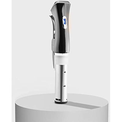 Klarstein Quickstick- Sous-Vide Garer, Präzisionskochtopf, Schongarer, 1300 Watt, Timerfunktion, 3D Circulating, 0-95 °C, LCD Touch-Display, wasserdicht, bis 20 Liter, schwarz Klarstein Quickstick- Sous-Vide Garer, Präzisionskochtopf, Schongarer, 1300 Watt, Timerfunktion, 3D Circulating, 0-95 °C, LCD Touch-Display, wasserdicht, bis 20 Liter, schwarz