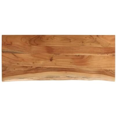 vidaXL Waschtischplatte 140x60x3,8 cm Rechteckig Massivholz Akazie vidaXL Waschtischplatte 140x60x3,8 cm Rechteckig Massivholz Akazie